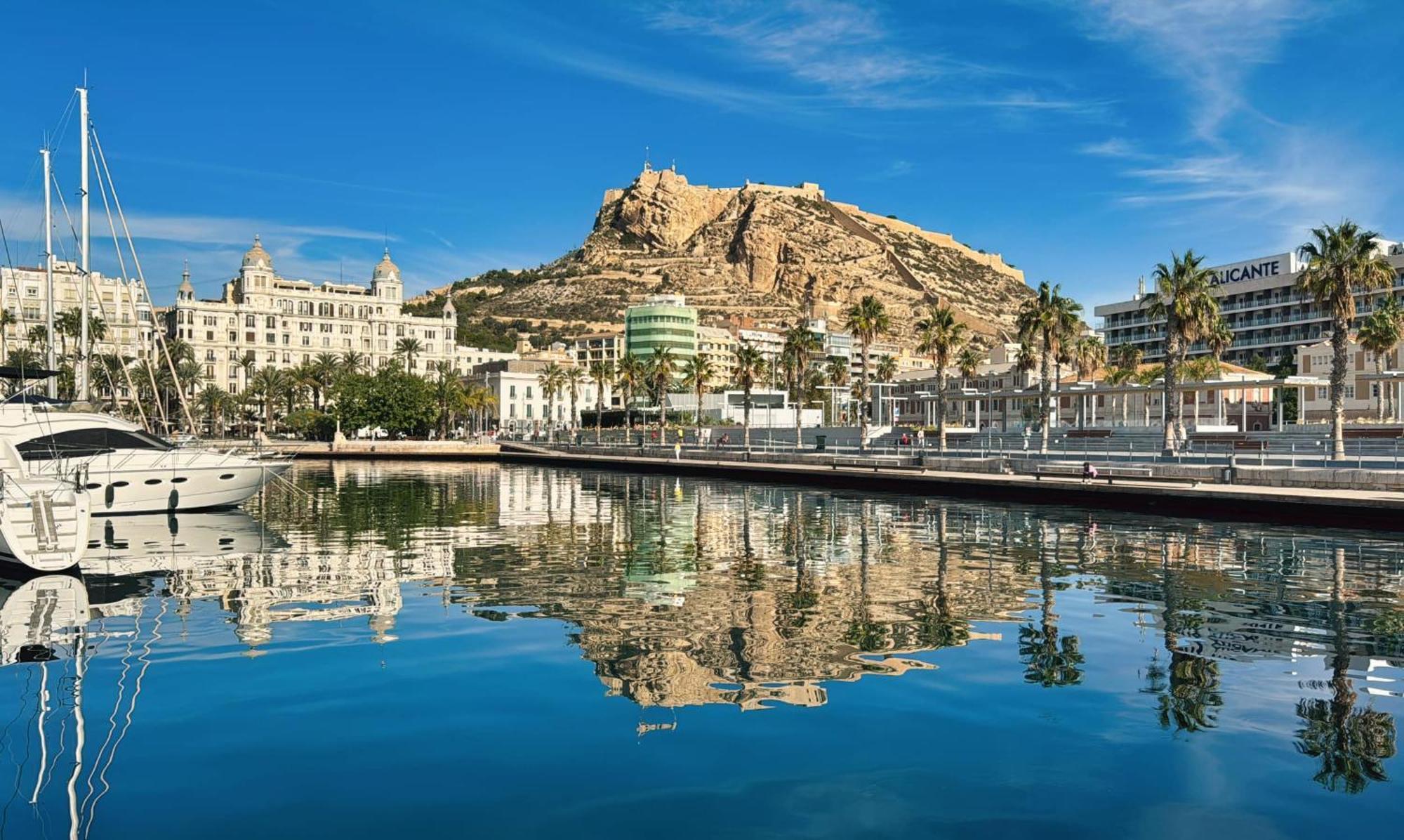 Centrum 4 Alicante Eksteriør billede